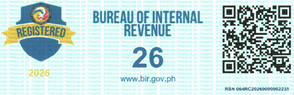 BIR registered business badge for CivicCore IT Solutions